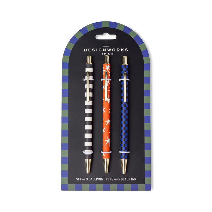 Pen trio - Zinnias Gift Boutique