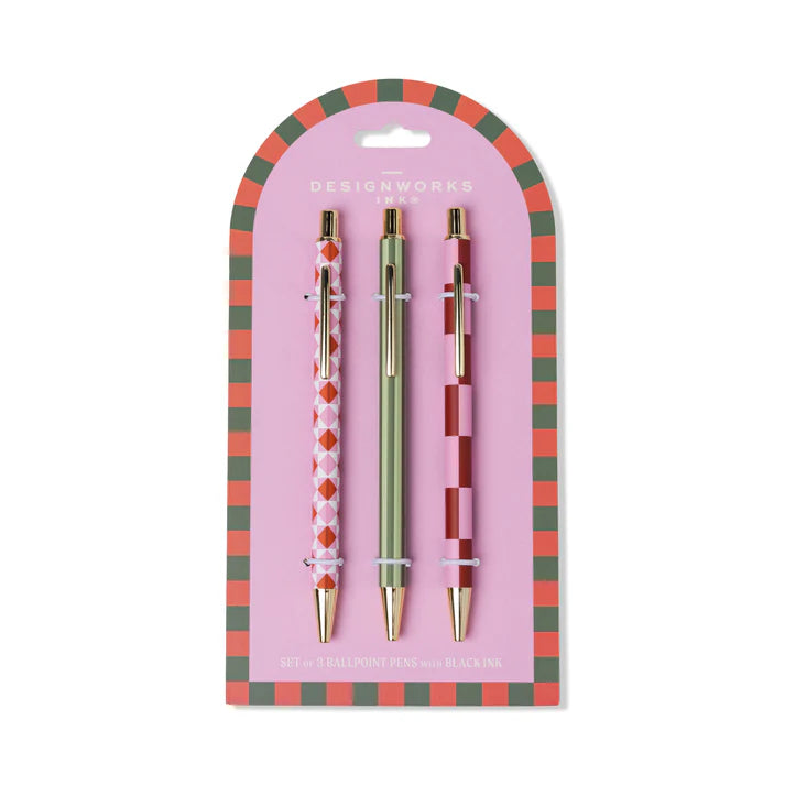 Pen trio - Zinnias Gift Boutique