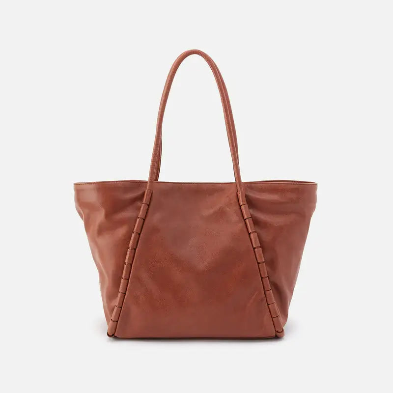 Phoebe Tote Saddle - Zinnias Gift Boutique