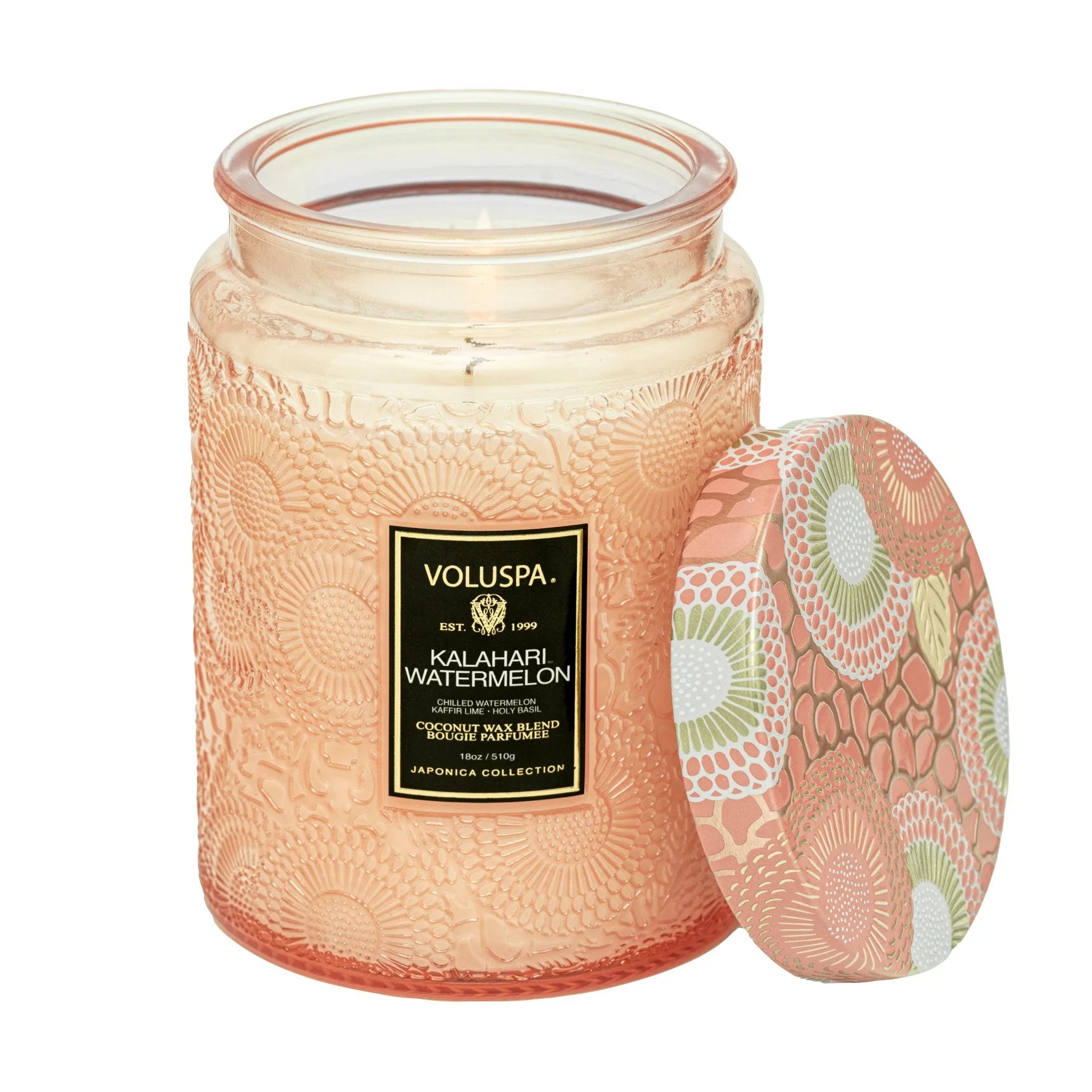 Kalahari Watermelon Candle - Zinnias Gift Boutique