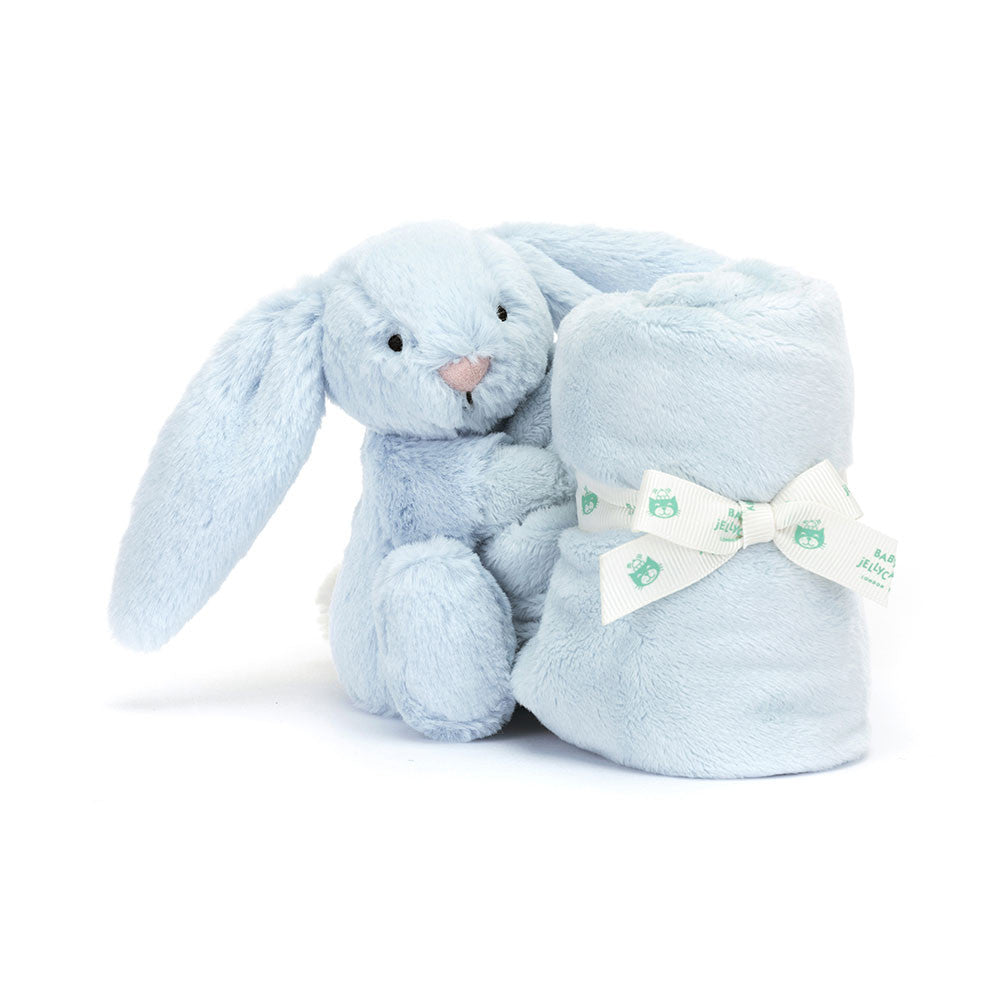 Bashful Blue Bunny Soother - Zinnias Gift Boutique