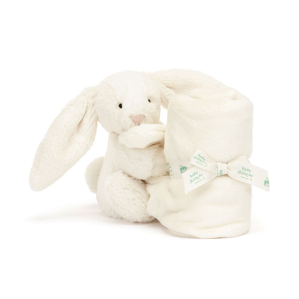 Bashful Cream Bunny Soother - Zinnias Gift Boutique