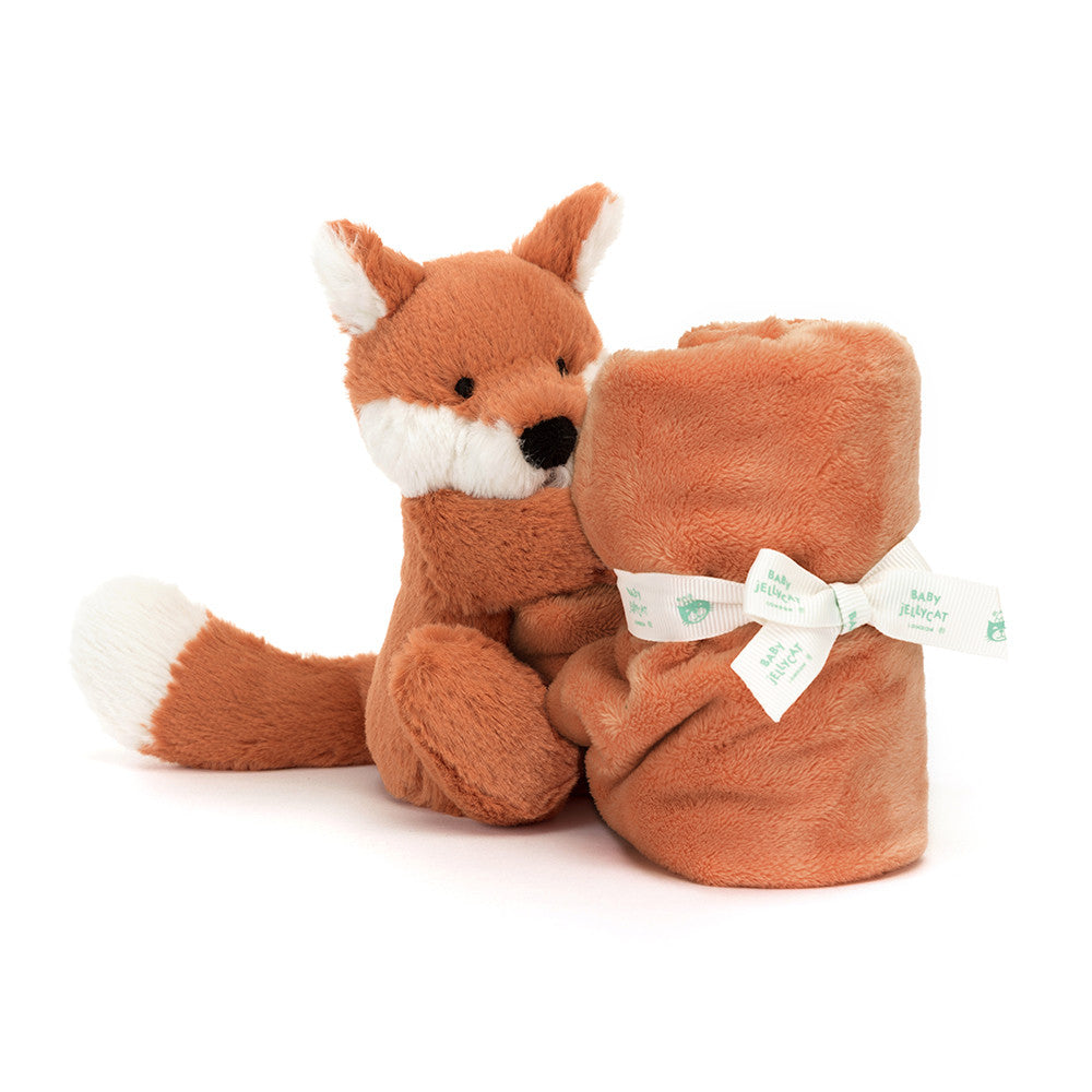 Bashful Fox Cub Soother - Zinnias Gift Boutique