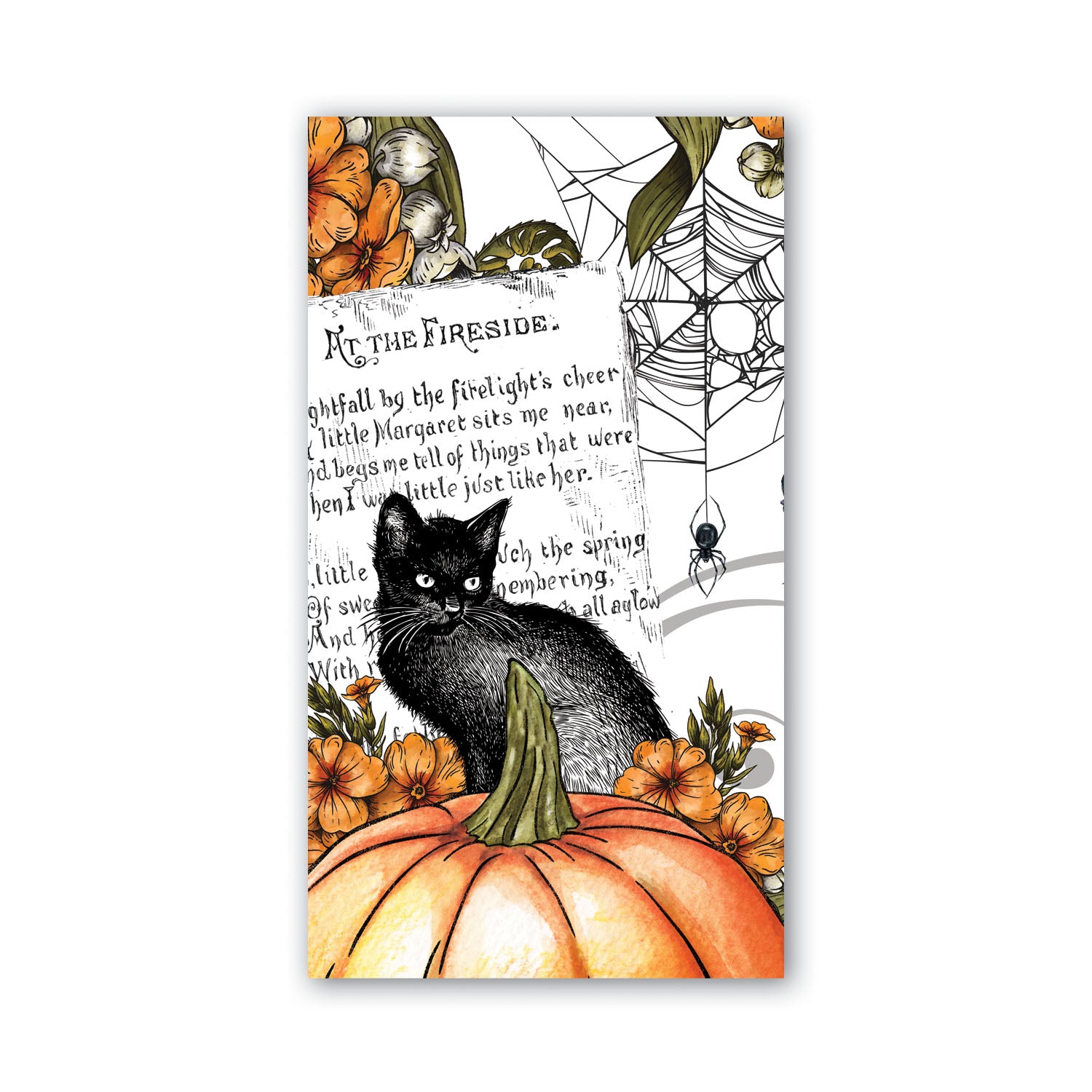 Trick or Treat Hostess Napkin - Zinnias Gift Boutique
