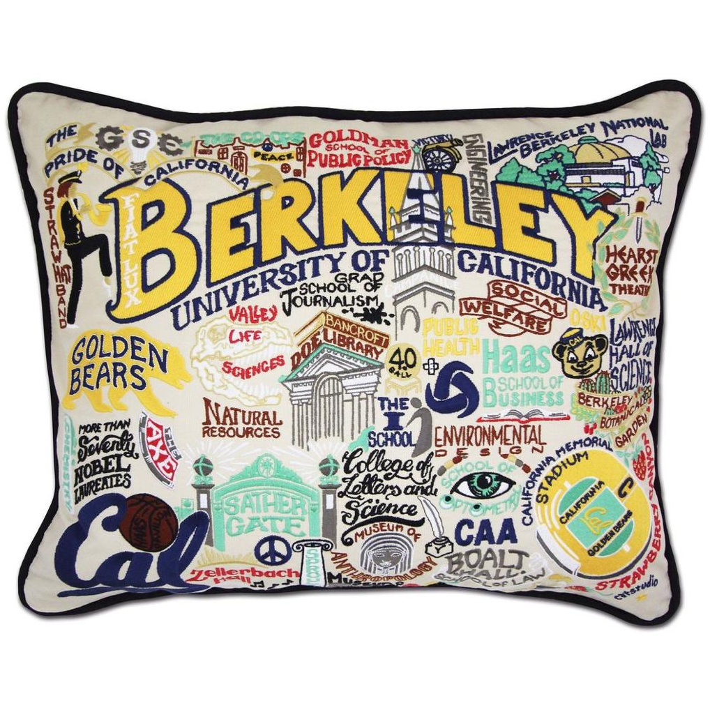 Handcrafted Collegiate Pillow - Zinnias Gift Boutique