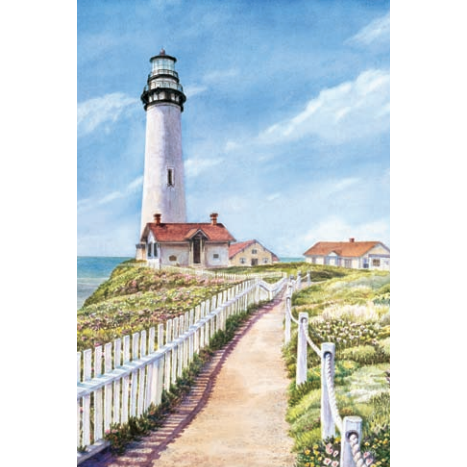 Pigeon Point Lighthouse 2 - Zinnias Gift Boutique