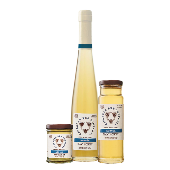 Acacia Raw Honey - Zinnias Gift Boutique