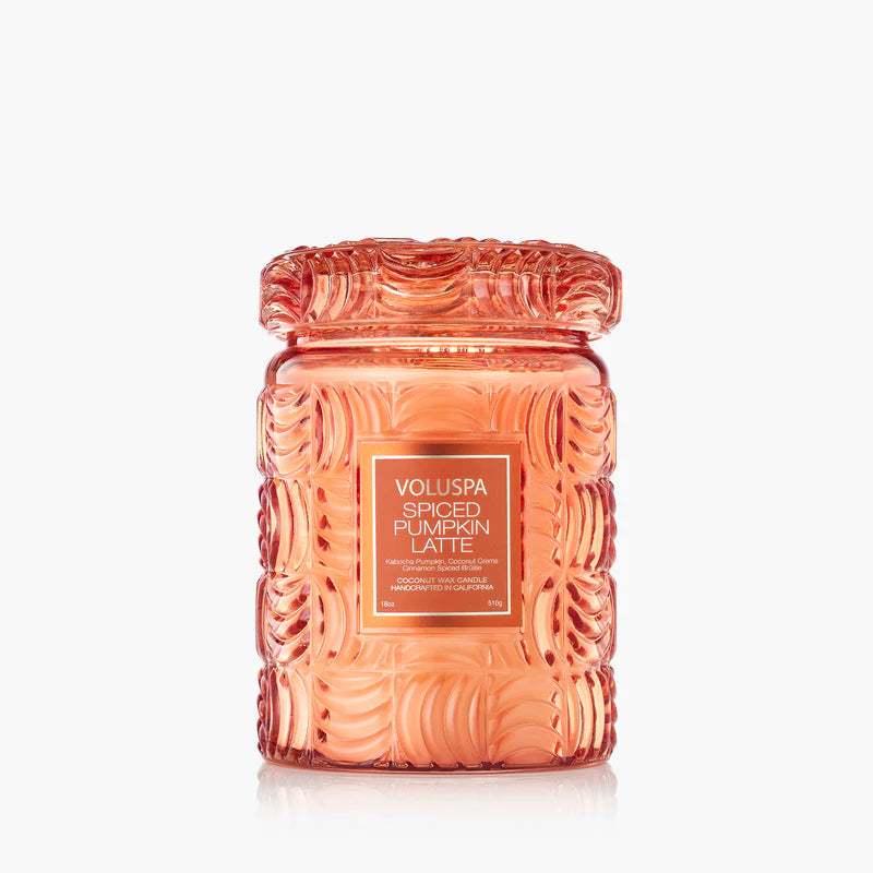 2025 Spiced Pumpkin Latte Candle - Zinnias Gift Boutique