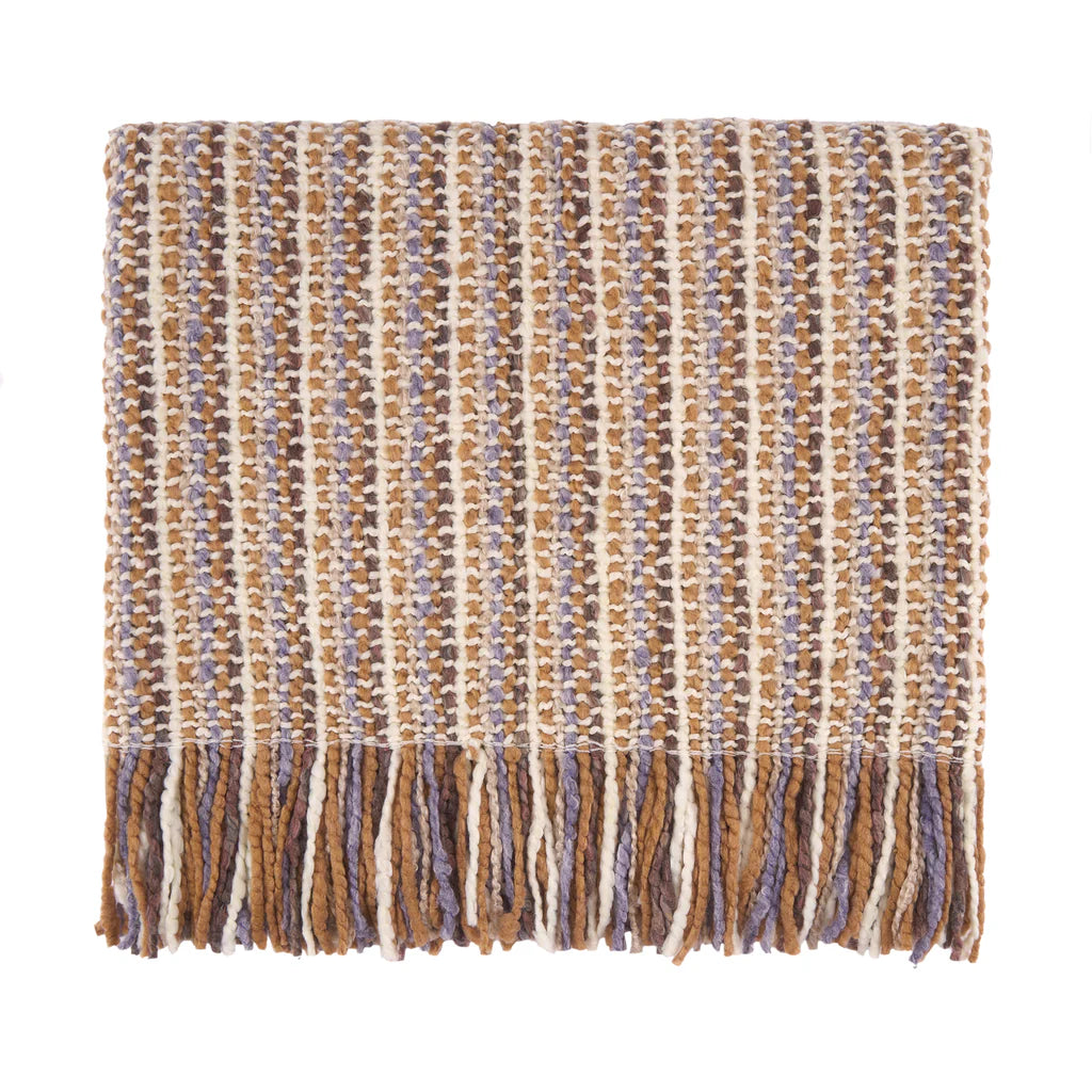 Caramel 40x70 USA Made Stria - Zinnias Gift Boutique