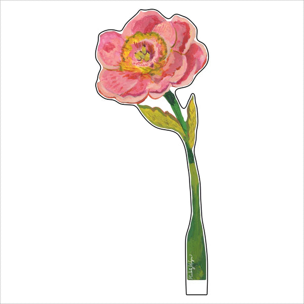 Small Acrylic Flower - Zinnias Gift Boutique