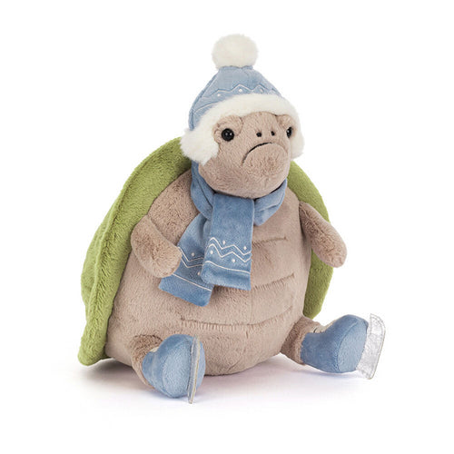 Timmy Turtle 'Skating' - Zinnias Gift Boutique