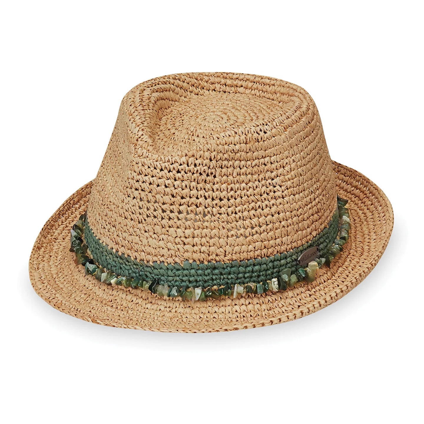 Tahiti Raffia Hat - Zinnias Gift Boutique