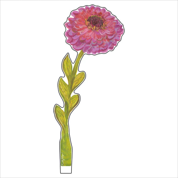 Small Acrylic Flower - Zinnias Gift Boutique