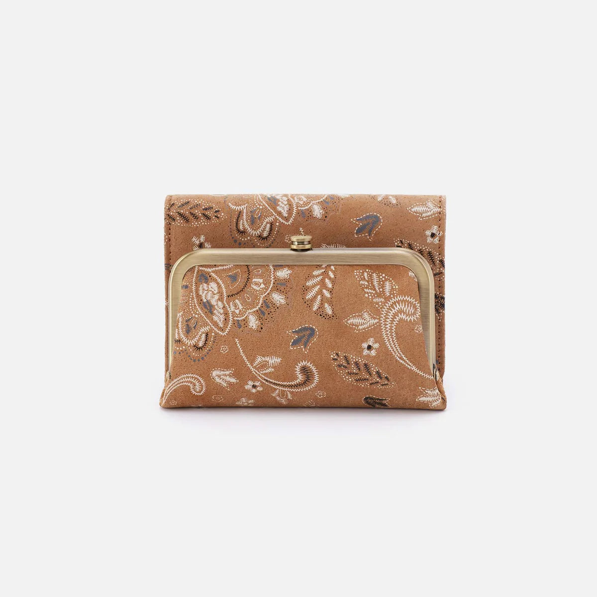 Robin Compact Wallet - Country Road Bloom - Zinnias Gift Boutique