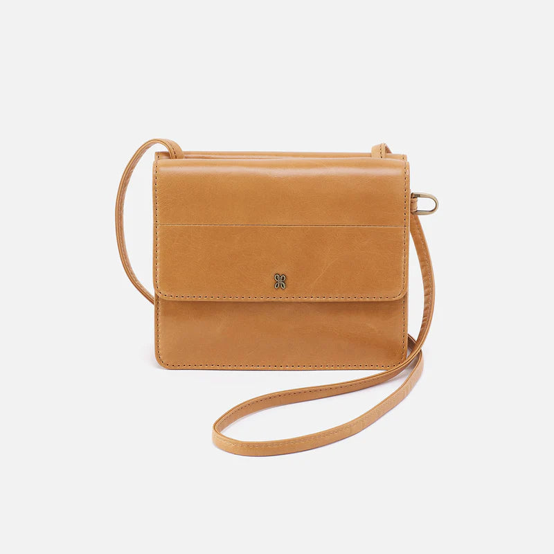 Jill Wallet Crossbody - Natural - Zinnias Gift Boutique