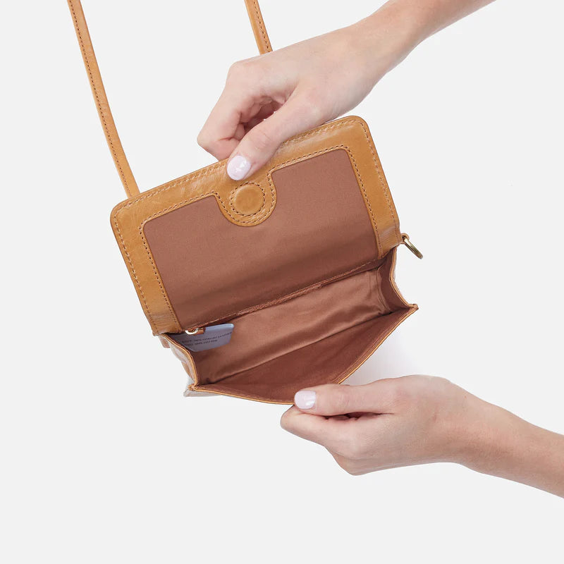 Jill Wallet Crossbody - Natural - Zinnias Gift Boutique