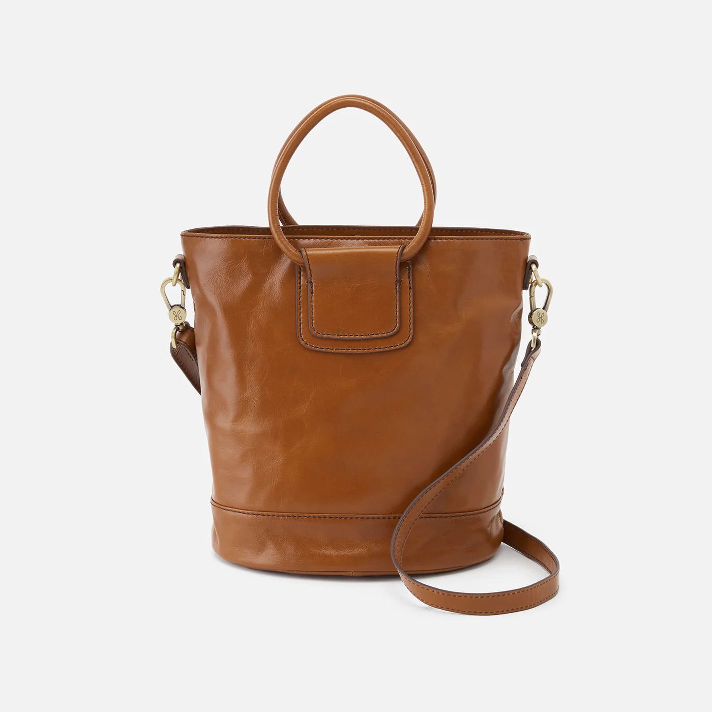 Sheila Bucket Bag truffle - Zinnias Gift Boutique