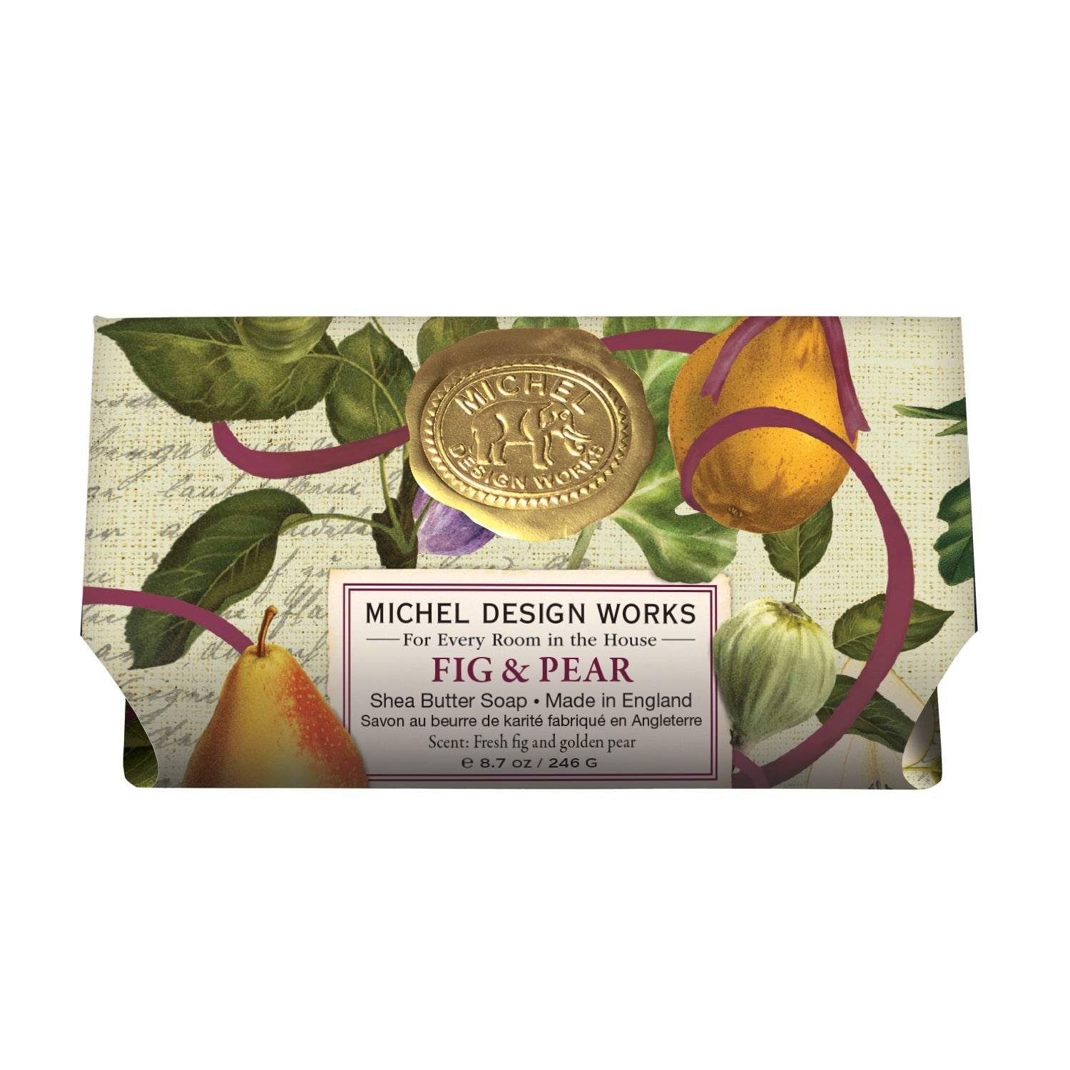 Fig Pear Bath Bar Lg