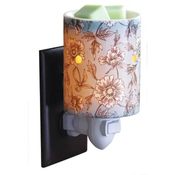 Flora Pluggable Fragrance Warmer - Zinnias Gift Boutique