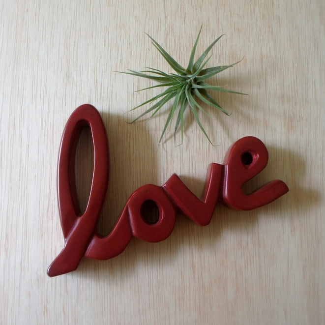 Standing Words - Love - Zinnias Gift Boutique