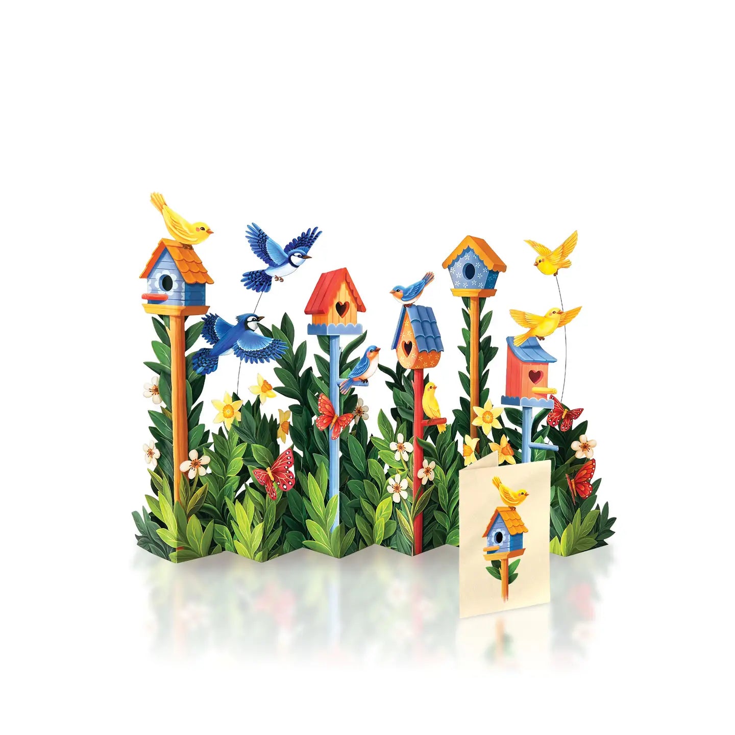 Birdhouse Garden - Zinnias Gift Boutique