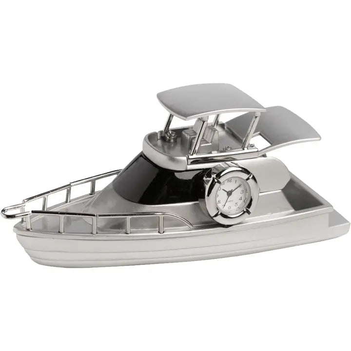 Yacht Desk Clock - Zinnias Gift Boutique