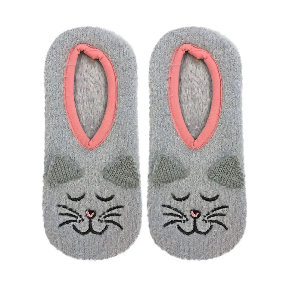 Fuzzy Slipper Socks - Zinnias Gift Boutique