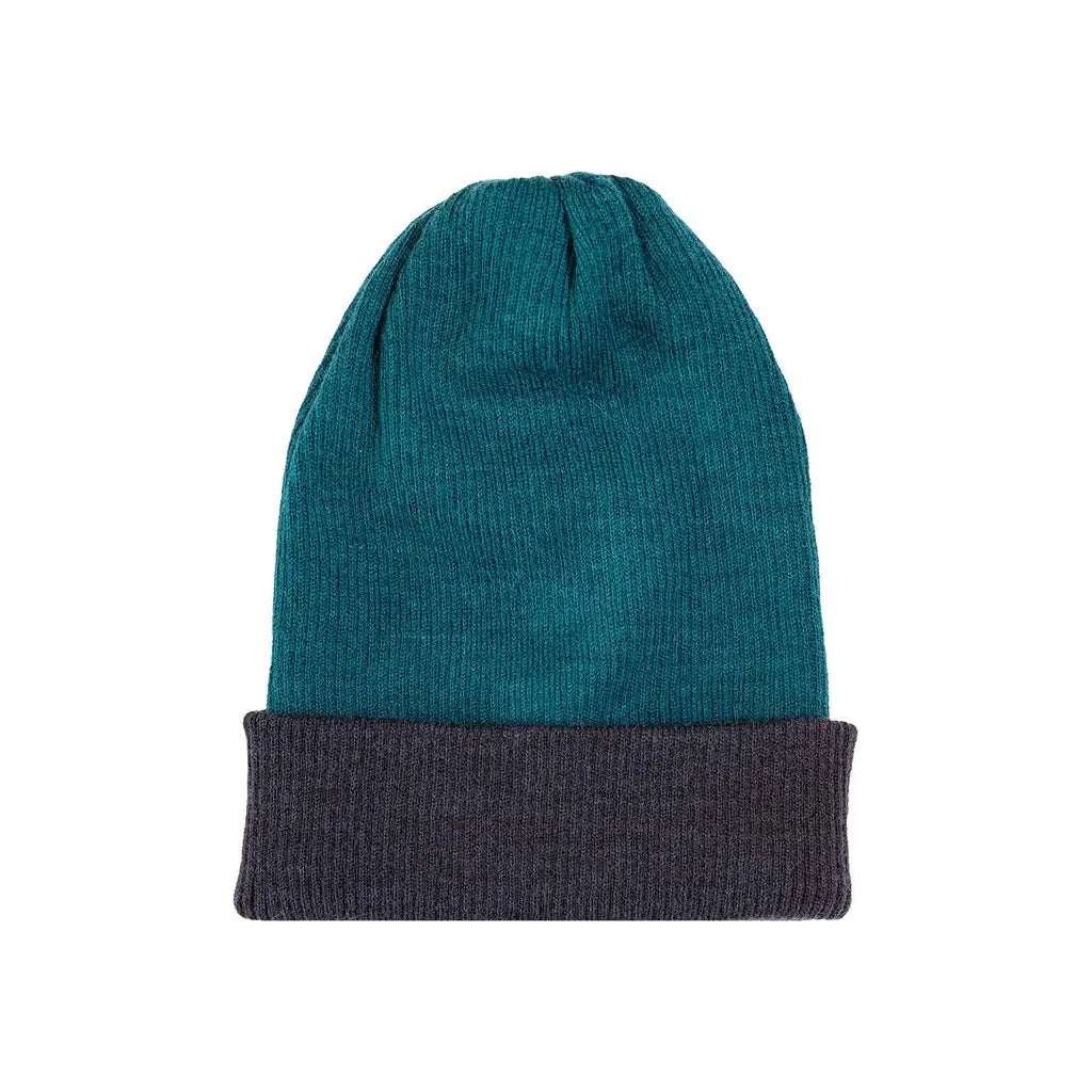 Beanie - Reversible Ribbed - Zinnias Gift Boutique