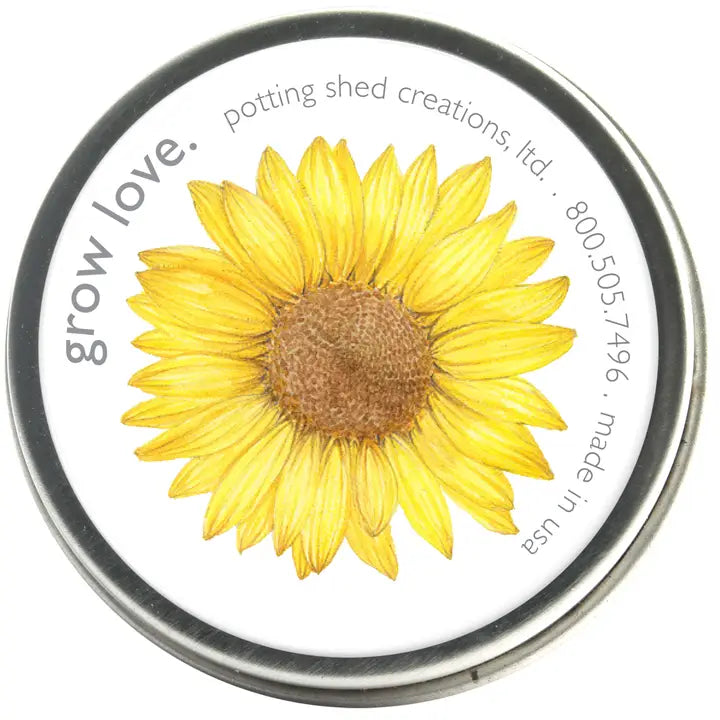 Garden Sprinkles | Grow Love Sunflower - Zinnias Gift Boutique