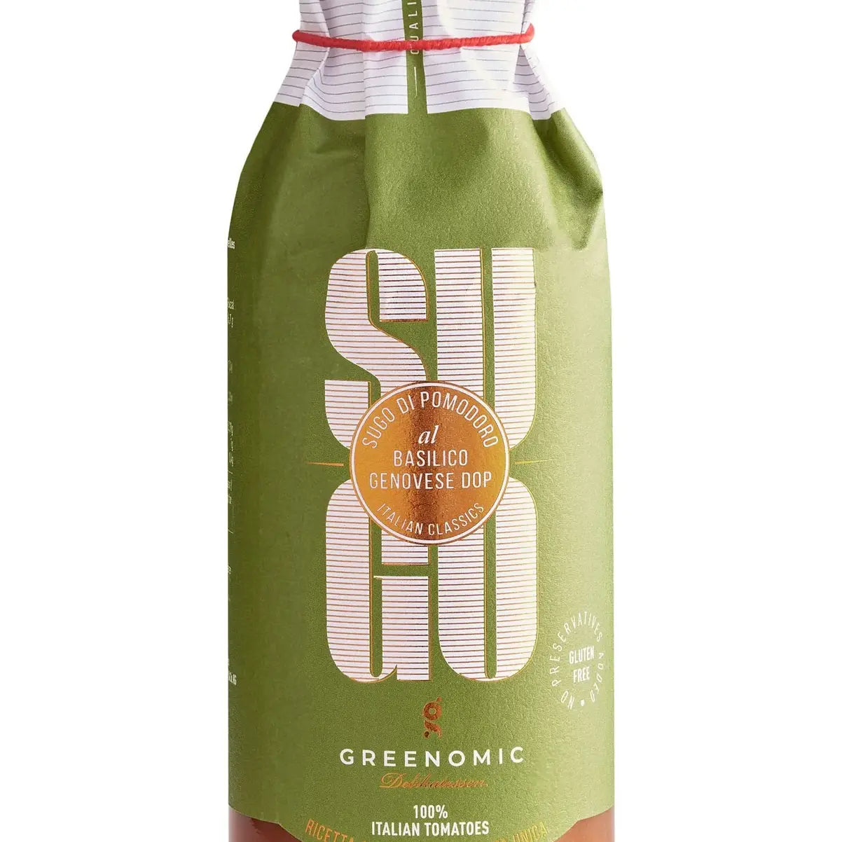 Sugo Di Pomodoro - Al Basilico Genovese - Zinnias Gift Boutique