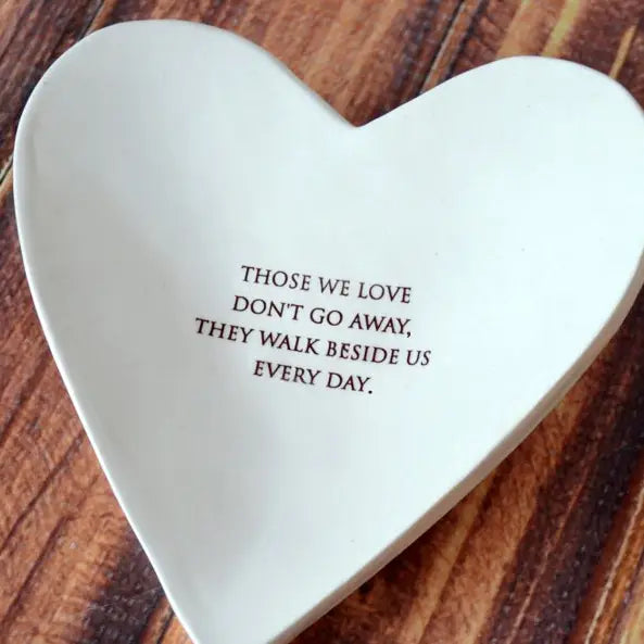 Handmade Heart Bowl - Zinnias Gift Boutique