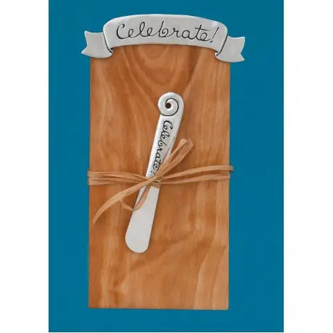 Pate Board w/ Small Knife - Zinnias Gift Boutique