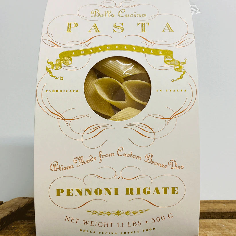 Pennoni Rigate Artigianle Pasta - Zinnias Gift Boutique