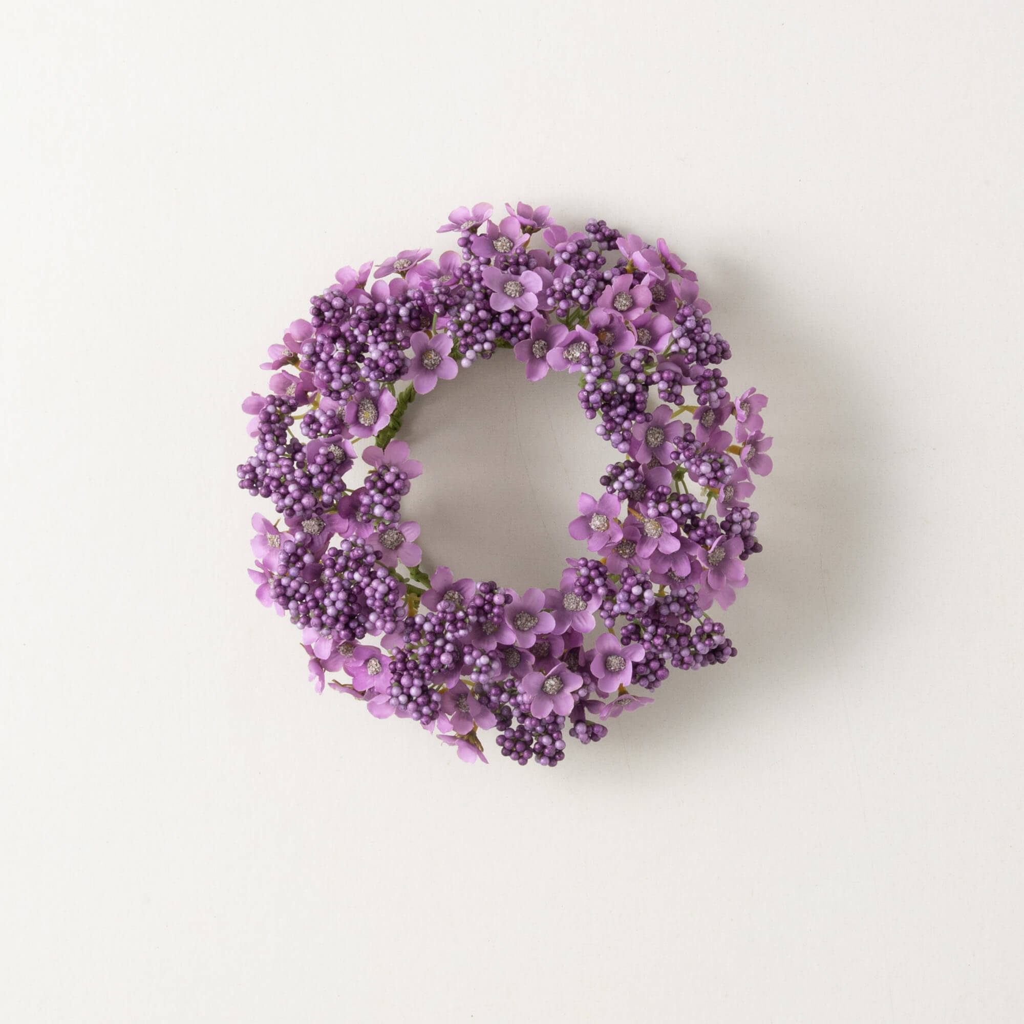 LAVENDER 4.5" CANDLE RING - Zinnias Gift Boutique