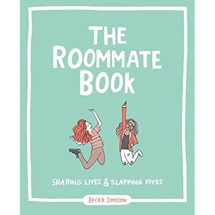 Cover of The Roommate Book by Book Publisher, an adult book exploring sharing lives and friendly interactions.