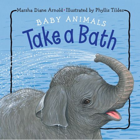 Baby Animals Take a Bath - Zinnias Gift Boutique