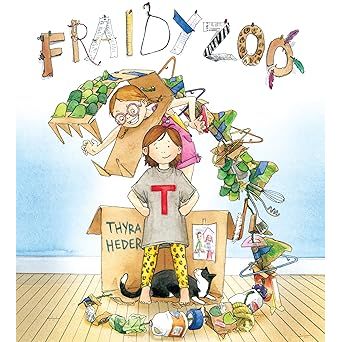 Fraidyzoo: A Picture Book - Zinnias Gift Boutique