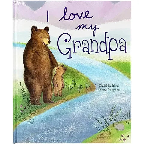 I love my grandpa - Zinnias Gift Boutique