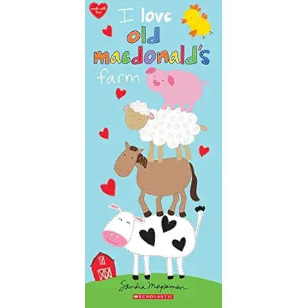 I Love Old MacDonald's Farm - Zinnias Gift Boutique