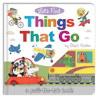 Let's Find Things That Go - Zinnias Gift Boutique