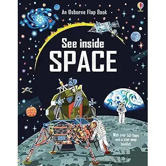 See inside space lift the flap - Zinnias Gift Boutique