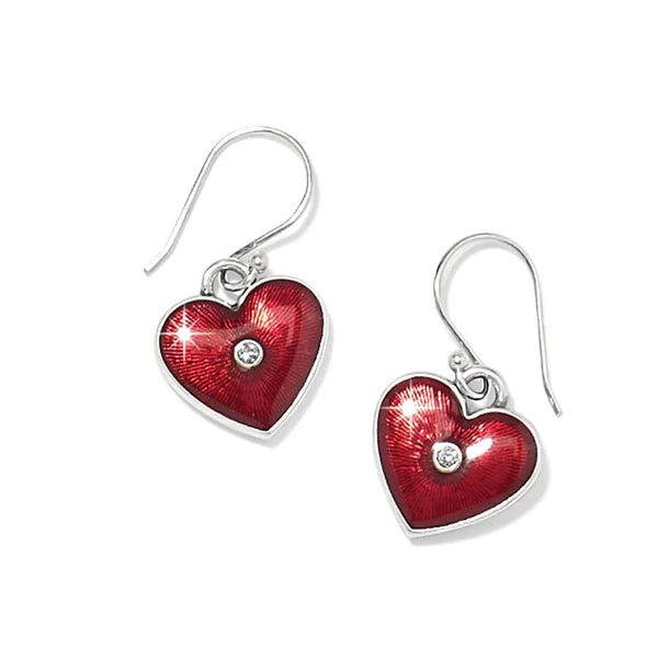 One Heart Reversible Earrings - Zinnias Gift Boutique