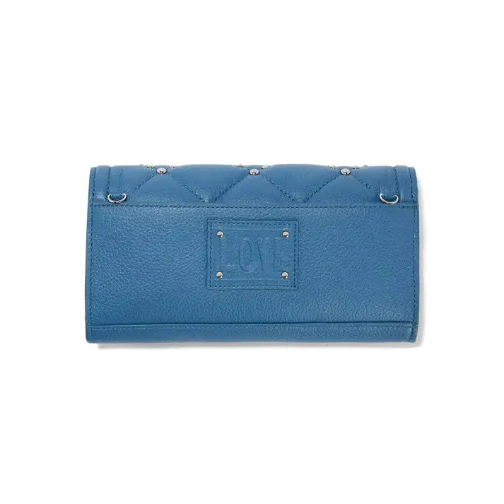 Brave Heart Large Wallet - Zinnias Gift Boutique
