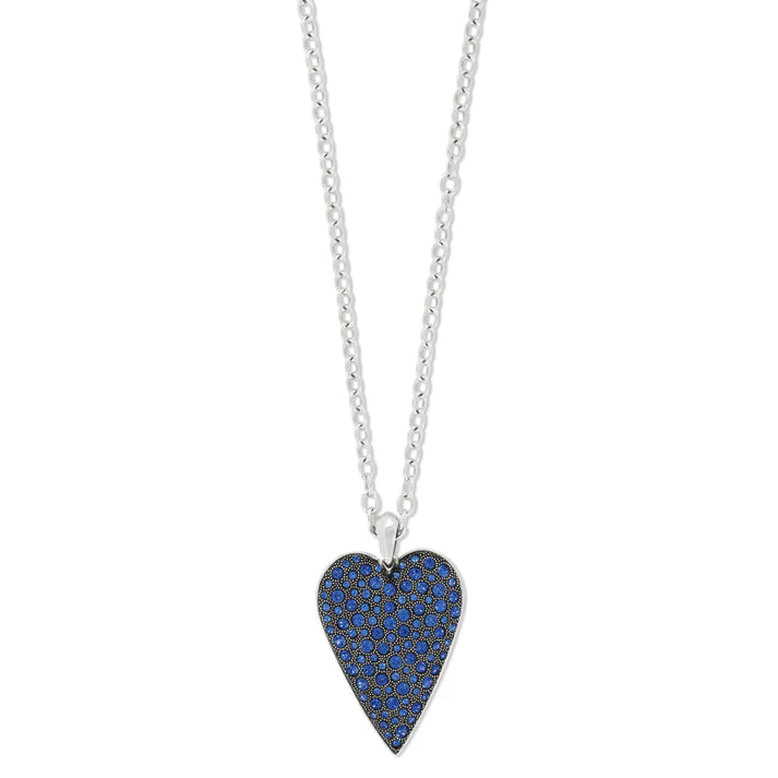 Glisten Heart Convertible Neck - Zinnias Gift Boutique