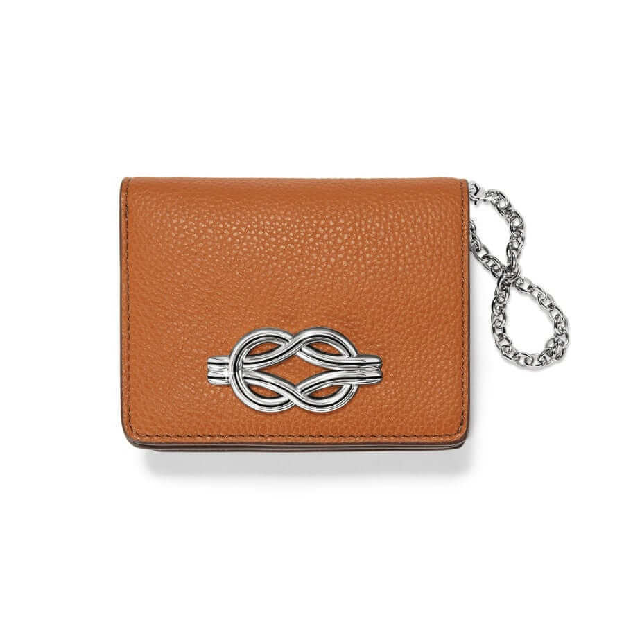 Interlok Harmony Medium Wallet Luggage Brown - Zinnias Gift Boutique