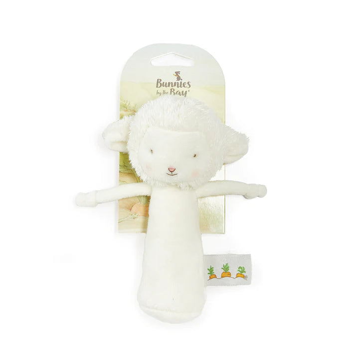 Friendly Chime White Lamb - Zinnias Gift Boutique