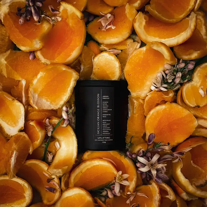 Candle CA crafted - Zinnias Gift Boutique