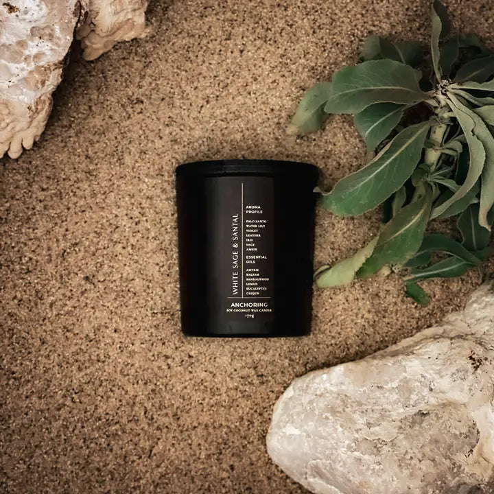 Candle CA crafted - Zinnias Gift Boutique