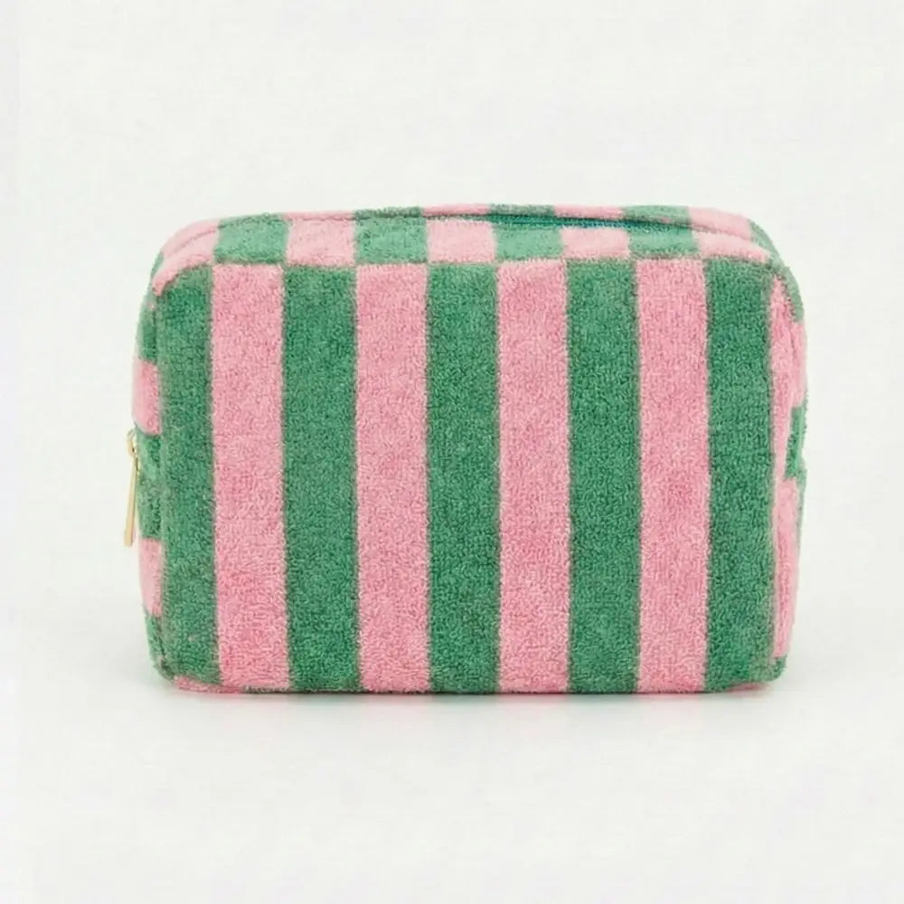 Terry pouch travel cosmetics