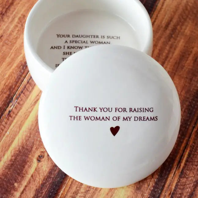 Round Keepsake Box - Zinnias Gift Boutique
